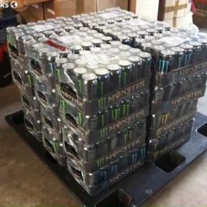 MONSTER ENERGY DRINK 250ML