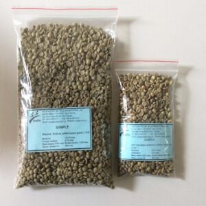 Buy Green and Roasted Ethiopian Arabic organic coffee beans